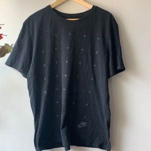 Nike Black Athletic Tee. XL.